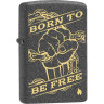 Zippo 29687 Born to be free