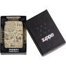 Зажигалка ZIPPO ALCHEMY DESIGN 49803