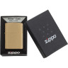 Zippo Armor 168 — матовое золото