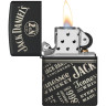 Зажигалка ZIPPO JACK DANIEL'S 46279