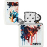 Зажигалка ZIPPO PAINTED EAGLE DESIGN 46692