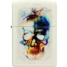 Зажигалка ZIPPO SKULL DESIGN 48563