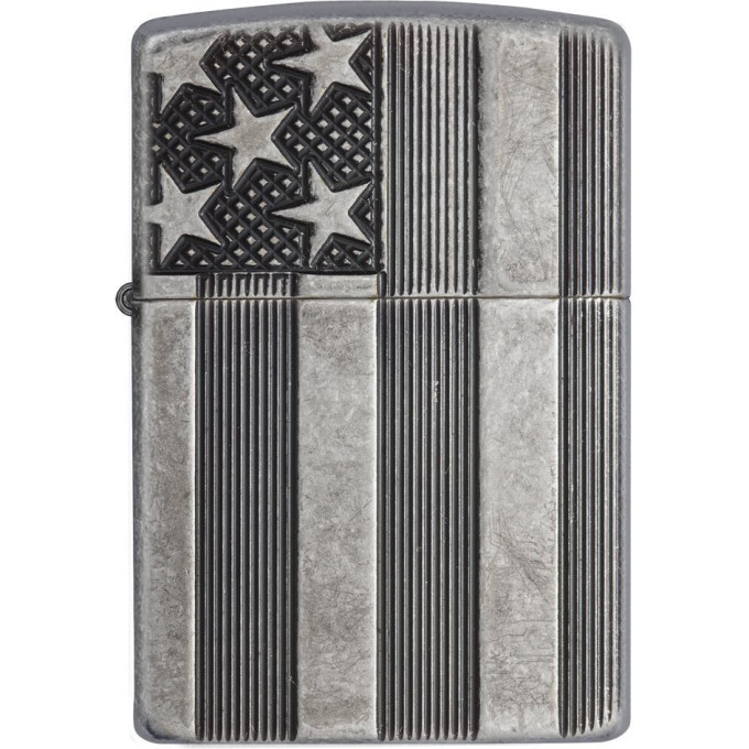 Zippo Armor 28974 — сталь, матовая отделка