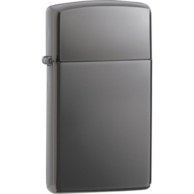 Зажигалка Zippo Slim 20492, матовый тёмно-стальной